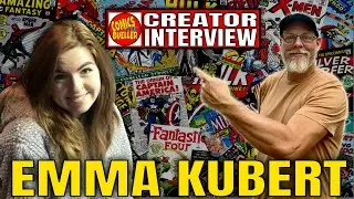 COMIC BOOKS And The Creators That Bring Them To Life - Emma Kubert Interview #comics