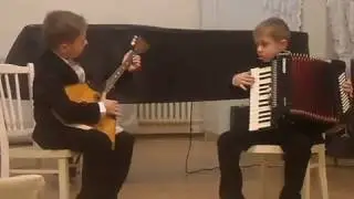 Играют Иван и Андрей Лубские