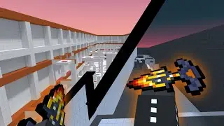 Спидран карт Yin Yang  и FranXXhop2.0(S) в Block Strike