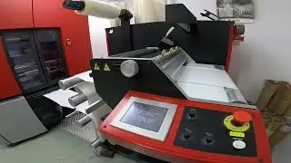 XEIKON CX 300  HOW TO MAKE A STICKERS