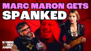 Helping Marc Maron Feel Something | Bombing with Eric Andre