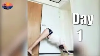 Hot Yoga Beautiful Movement Splits Stretch Legs Day 1
