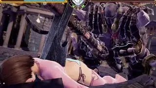 Soulcalibur VI Seong Mi-Na All Critical Edges Fully Armor Broken