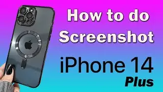 How to do screenshot on iPhone 14 plus screenshot