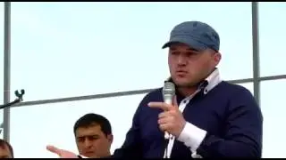 Митинг в поддержку мэра Карачаевска, 2013 год, выступление Эдуарда Маршанкулова. Полная версия