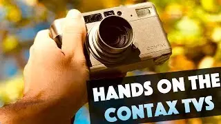 Contax TVS Review, the poor man's Contax T2