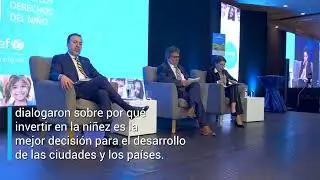 Foro #PrimeroLaInfancia | Invertir en niñez, la mejor decisión de las ciudades y los países