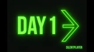 DAY 1 — Surviving the Apocalypse | Unturned | Silent Player