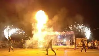 Фест уличного искусства "На 7 ветрах" - FlashLights (финал)