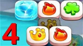 👑 Tile Busters 🔥 UPDATE GAMEPLAY Part 4 Levels 41-53 (Android, iOS)