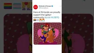 😳Nintendo, that's pretty gay🌈💜