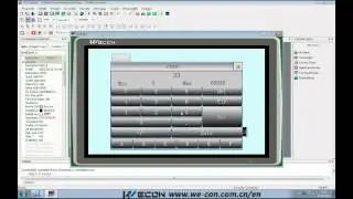 WECON HMI LEVI Studio - How to create animation on HMI