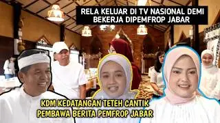 KANG DEDI MULYADI BERTEMU TETEH CANTIK PRESENTER PEMFROP JABAR