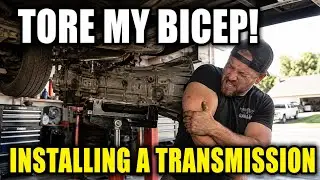 Goodbye :( Distal Bicep Tear Installing A Transmission