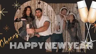 NYE Vlog | Couple Photoshoot Idea | Spend NYE with us!