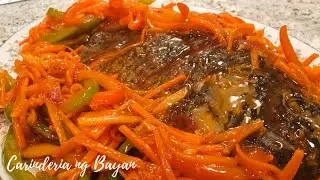 ESCABECHE | HOW TO COOK ESCABECHE (TILAPIA) ESCABECHE RECIPE