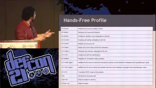 Defcon 21 - Blucat: Netcat For Bluetooth