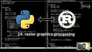 24. raster graphics processing - From Python to Rust