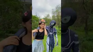 Okk Spider-man vs Money Heist 156 #spiderman #shorts #homic