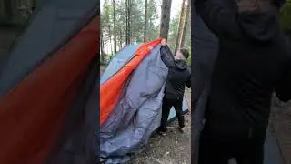 Инструкция по установке палатки Vlaken YJ-D003