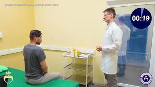 ЭХО КГ. Парастернальный доступ - короткая ось на уровне аортального клапана