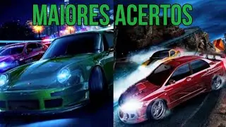 O MAIOR ACERTO de cada NEED FOR SPEED