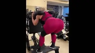 Booty 🍑 Gain Workout At Gym With Machine pt 1 #shorts #GymWorldOfficial #youtube