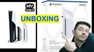 LETTORE DISCO PER PS5 PRO e Slim (Unboxing & installazione) #tutorial #unboxing
