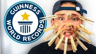 Breaking The Most Bizarre World Records