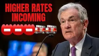 EMERGENCY Sell Everything Jerome Powell Semiannual Monetary Policy Report