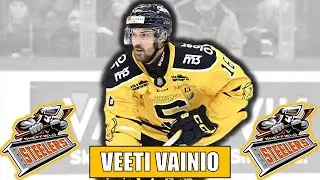 Sheffield Steelers Sign Veeti Vainio