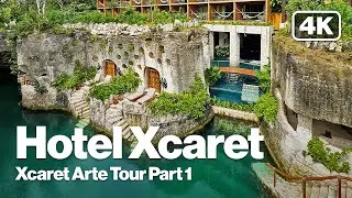 Hotel Xcaret Arte | Walking Tour Part 1