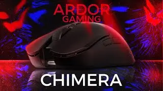 ARDOR CHIMERA - МОЯ НОВАЯ ИГРОВАЯ МЫШЬ