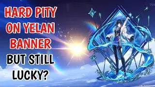 Going To Hard Pity On Yelan's Banner | Last Pulls! Genshin Impact | Summoning On Yelan Banner
