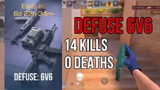 NEW MODE “DEFUSE 6v6” LIMITED TIME MODE‼️