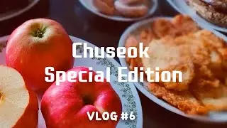 ENG) Chuseok Holiday Special Edition VLOG 6 / Life in Korea 브이로그 / Study Korean with me