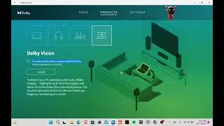 How to install Dolby vision extension to have Dolby vision in your pc