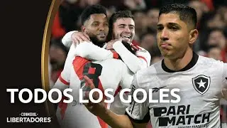 TODOS LOS GOLES DEL OCTAVOS DE FINAL | VUELTA | CONMEBOL LIBERTADORES 2024