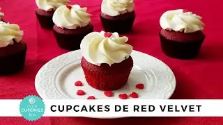 Red Velvet Cupcakes Perfectos (Receta de Miss Cupcakes) - Paloma Casanave