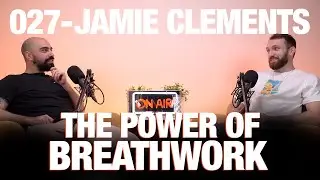 The power of your breath - The Yogeez Podcast w/ Jamie Clements
