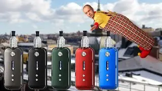 SX Nano Auto Squonk - Диковина))