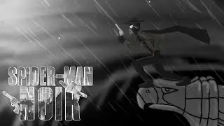 Человек-паук Нуар. Feat. SEDOVSKY. Фан-трейлер 2024. Spider-man Noir. Fan-trailer 2024. Анимация