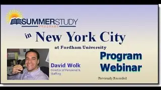 Summer Study Programs in New York City: Come Join the Excitement in the City that Never Sleeps!