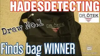 DrOtek Finds Bag GIVEAWAYNo.1 | METAL DETECTING