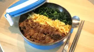 Tricolour Bento - 猪肉蛋菜便当