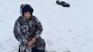 Озеро Синара показывает свой характер. 18.12.22 Пробуем тактику мелочь на мелочь. 😁😁😁