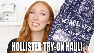 HOLLISTER TRY-ON HAUL! | HITS & MISSES!