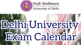 DU Exam Calender 2021-22: डीयू ने जारी किया तीसरे और चौथे सेमेस्टर का एकेडमिक कैलेंडर 