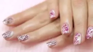 Shellac CND NEW! How to make nails- stamping / rustykalne paznokcie - EKERT NAILS®