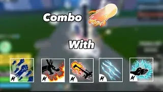 Combo dough with all the melee v2